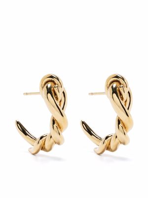 Annelise Michelson Eden hoop earrings - Gold