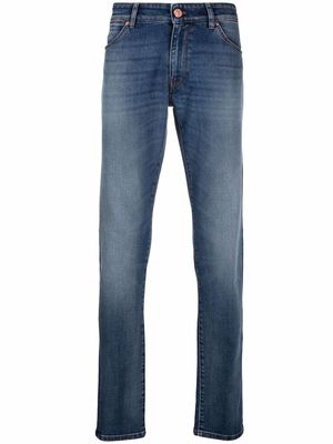 Pt05 straight-leg denim jeans - Blue