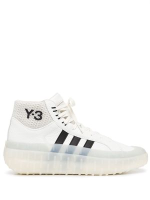 Y-3 GR.1P high-top sneakersc - White