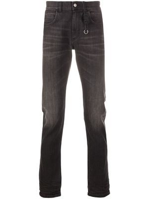 1017 ALYX 9SM denim straight leg jeans - Black