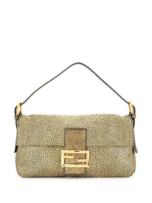 Fendi Pre-Owned Mamma baguette handbag - Gold