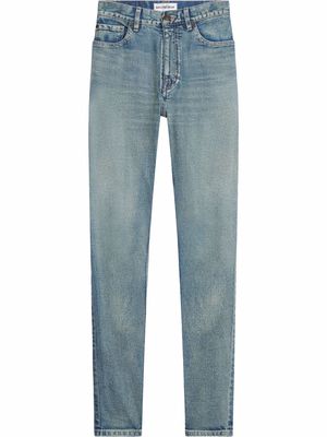 Balenciaga high-waisted skinny jeans - Blue