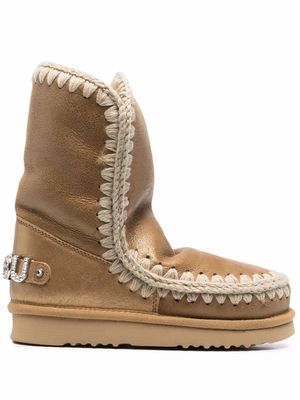 Mou Eskimo 24 boots - Brown