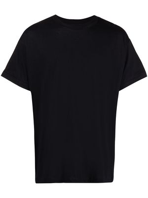John Elliott knitted short-sleeved T-shirt - Black