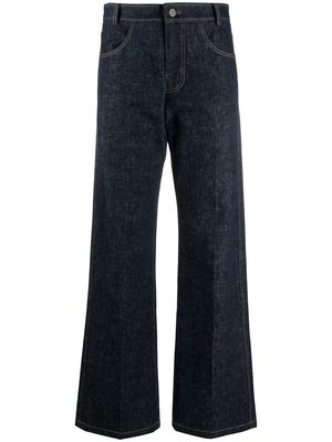Rejina Pyo high-rise wide-leg jeans - Blue