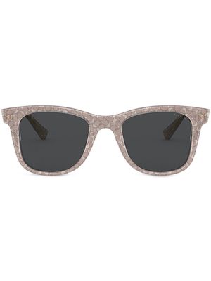 Coach L1135 sunglasses - Neutrals