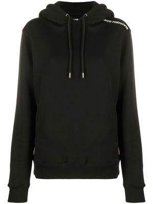 Paco Rabanne hooded sweatshirt - Black