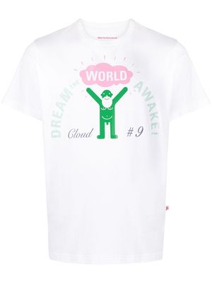 Walter Van Beirendonck Pre-Owned Dream The World Awake T-shirt - White