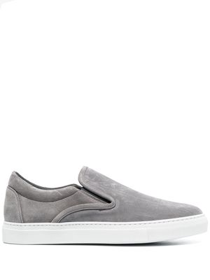 Scarosso Filippo slip-on sneakers - Grey