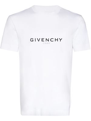 Givenchy logo-print cotton T-shirt - White