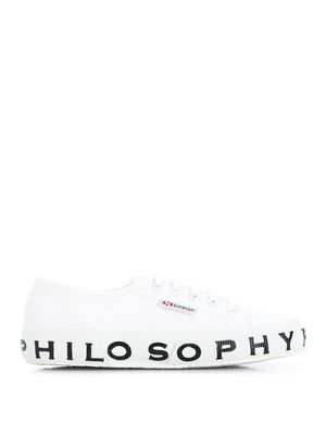 Philosophy Di Lorenzo Serafini logo sneakers - White