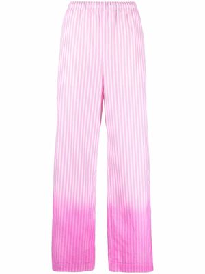 Marni gradient-effevt trousers - Pink