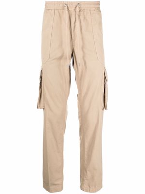 Michael Kors drawstring-waist cargo trousers - Neutrals