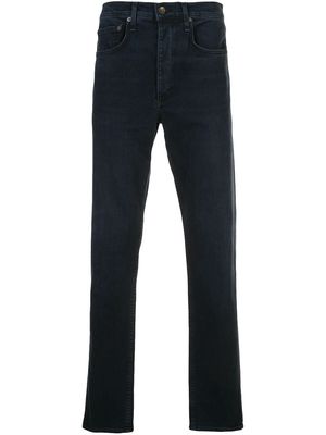 Rag & Bone Fit 2 mid-rise straight-leg jeans - Blue