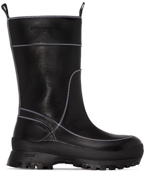 Stella McCartney Trace vegan-leather boots - Black
