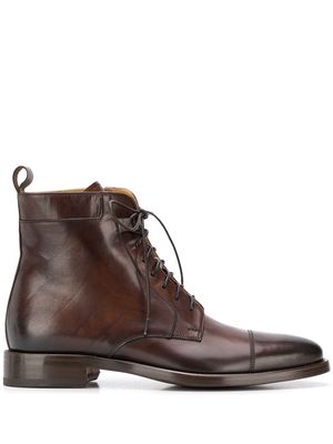 Scarosso lace-up boots - CASTAGNO