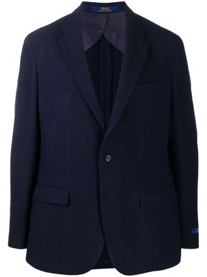 Polo Ralph Lauren single-breasted tailored blazer - Blue