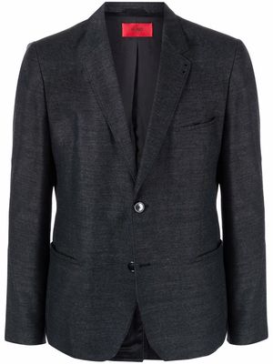 HUGO single-breasted suit jacket - Grey
