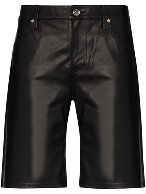 RtA Jami knee-length shorts - Black