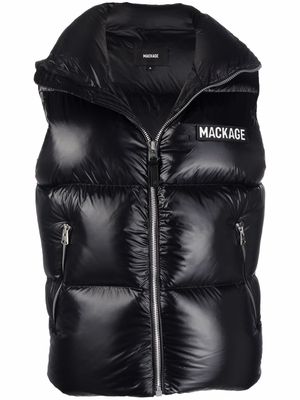 Mackage padded gilet-jacket - Black