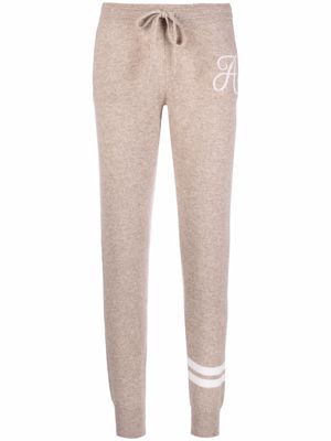 Dee Ocleppo York cashmere track trousers - Neutrals