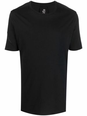 Thom Krom contrast-stitch short-sleeve T-shirt - Black