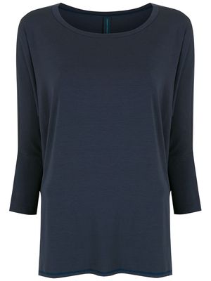 Lygia & Nanny long-sleeve T-shirt - Blue