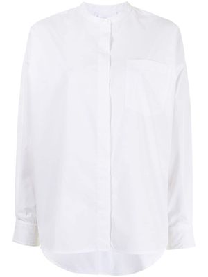 3.1 Phillip Lim band-collar shirt - White