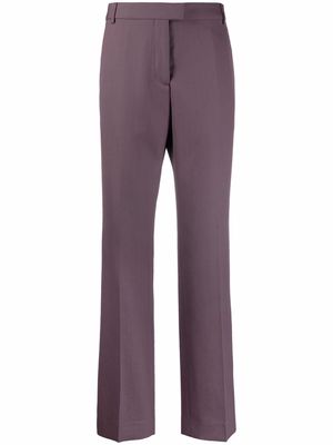 Acne Studios high-waisted trousers - Purple