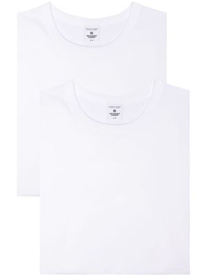 Reigning Champ crew-neck cotton T-shirt - White