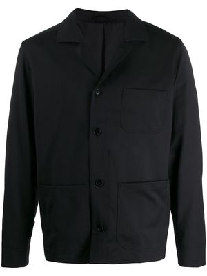 Filippa K Louis gabardine jacket - Black