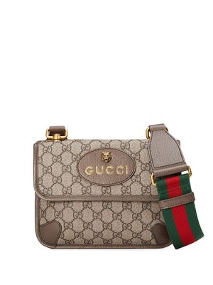 Gucci GG Supreme small messenger bag - Neutrals