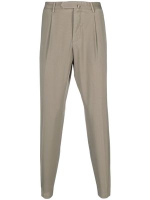 Dell'oglio concealed-front trousers - Neutrals