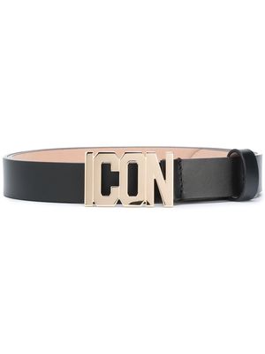 Dsquared2 Icon buckle belt - Black