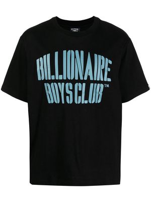 Billionaire Boys Club logo-print cotton T-shirt - Black