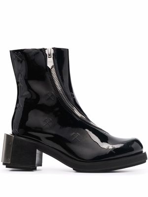 GmbH riding ankle boots - Black