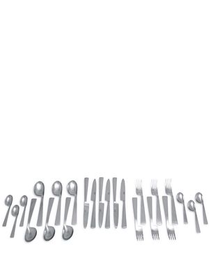 Sambonet Gio Ponti Conca 24-piece set - Silver