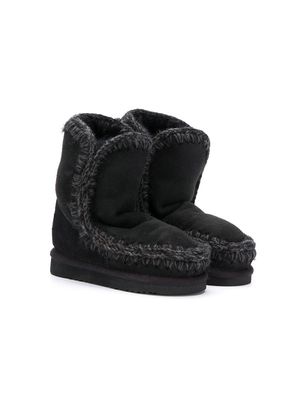 Mou Kids Eskimo boots - Black