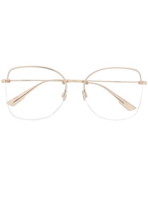 Dior Eyewear Stellaire glasses - Gold