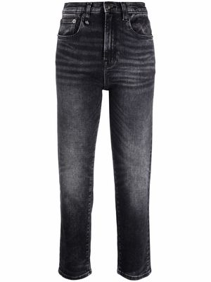 R13 Shelly slim-cut jeans - Black
