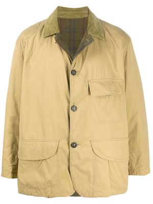 C.P. Company Pre-Owned 1990s reversible buttoned jacket - Neutrals