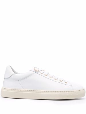 Ports 1961 low-top flatform sneakers - White