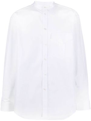 Jil Sander chest-pocket cotton shirt - White