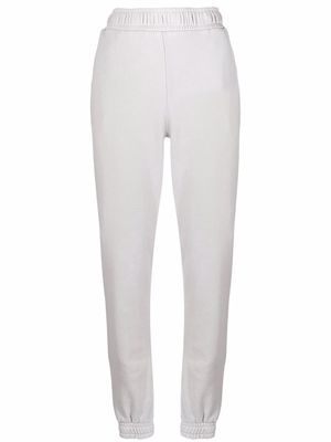 Cotton Citizen elasticated-waist cotton trousers - Grey