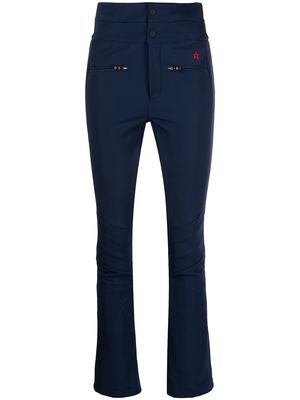 Perfect Moment Aurora high waisted flared trousers - Blue