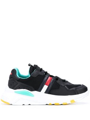 Tommy Jeans colour-block chunky sneakers - Black