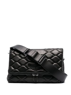 Zadig&Voltaire XL Rocky scale bag - Black