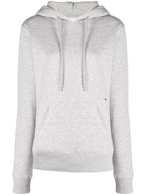 Soulland Wilme drawstring hoodie - Grey