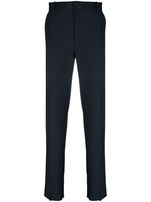 Alexander McQueen tailored suit trousers - Blue