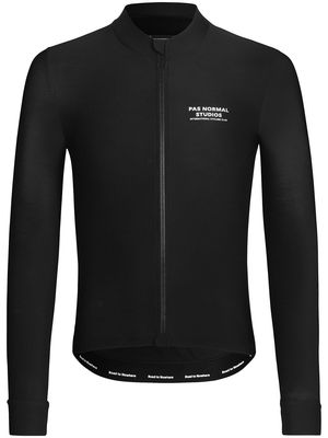 Pas Normal Studios Stow Away zipped cycling jacket - Black